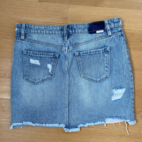 Dear John Denim Mini Skirt - Size 29 - Picture 4 of 4